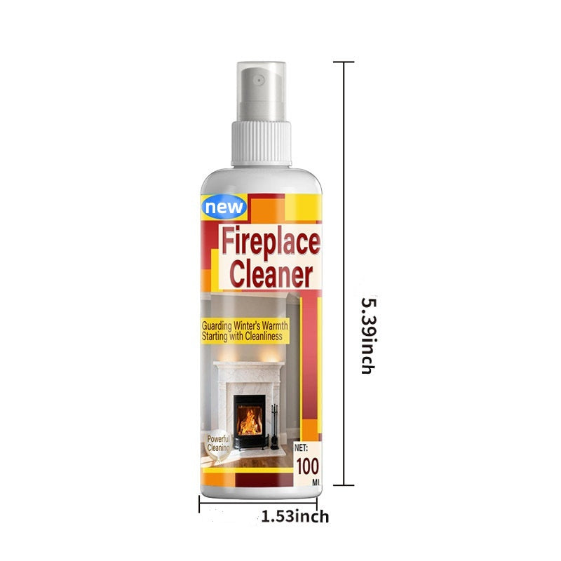 Fast-Acting and Convenient Fireplace Cleaner