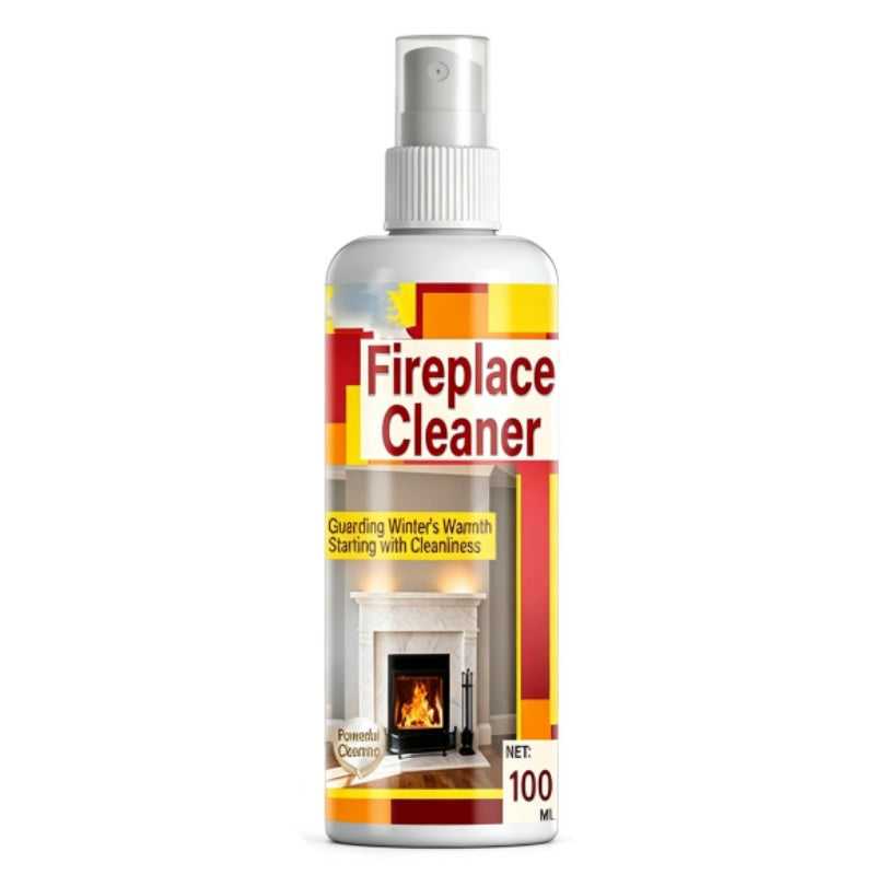 Fast-Acting and Convenient Fireplace Cleaner