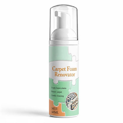60ml Waterless Carpet Foam Stain Remover With Towel