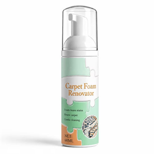 60ml Waterless Carpet Foam Stain Remover With Towel
