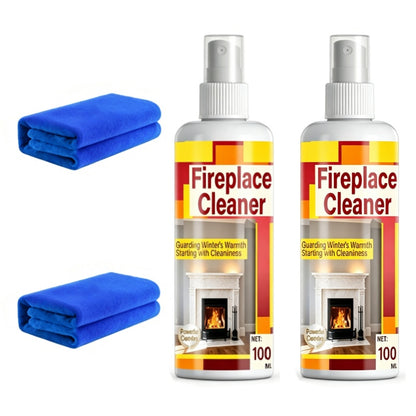 Fast-Acting and Convenient Fireplace Cleaner