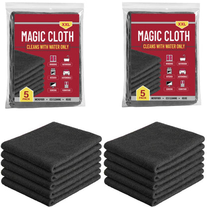 New Professional Magic Cleaning Cloth 5‑Pack