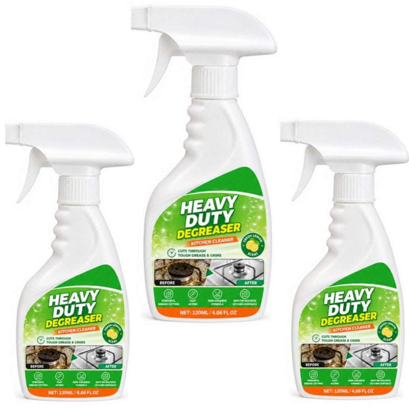 120ML Heavy Duty Kitchen Degreaser Spray