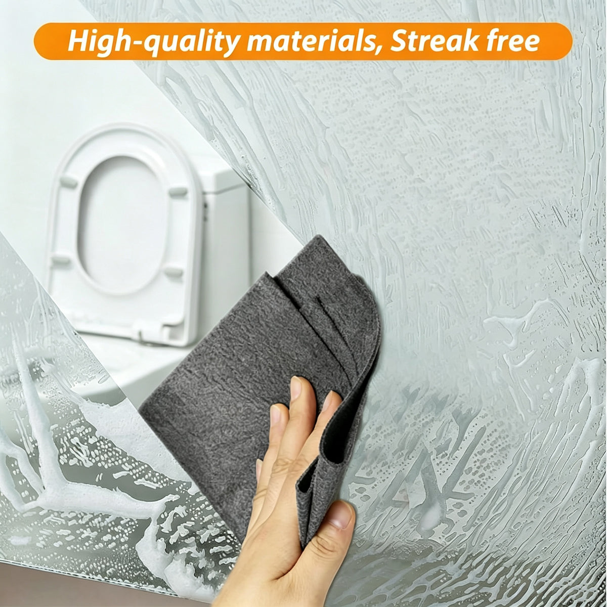 New Professional Magic Cleaning Cloth 5‑Pack