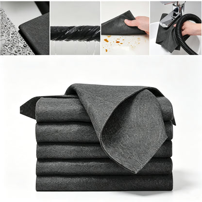 New Professional Magic Cleaning Cloth 5‑Pack