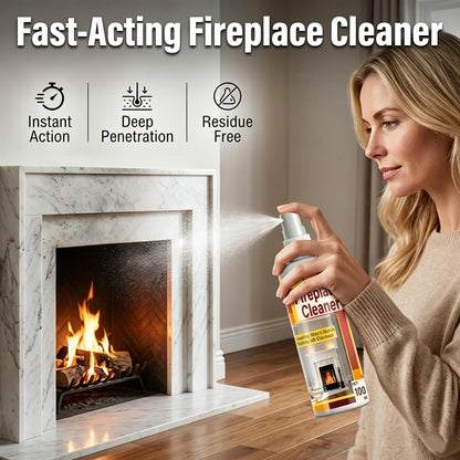 Fast-Acting and Convenient Fireplace Cleaner