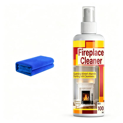 Fast-Acting and Convenient Fireplace Cleaner