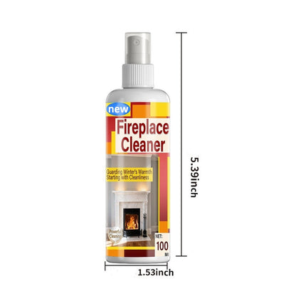 Fast-Acting and Convenient Fireplace Cleaner