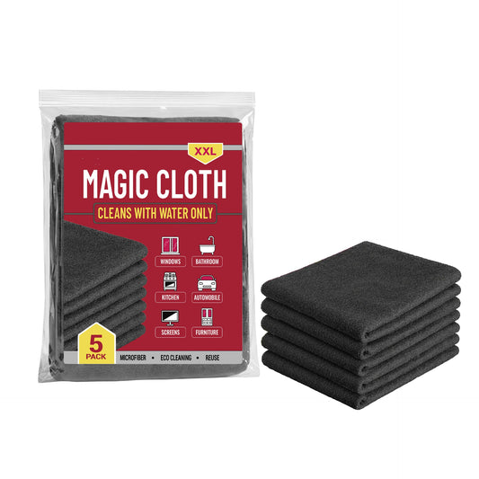 New Professional Magic Cleaning Cloth 5‑Pack