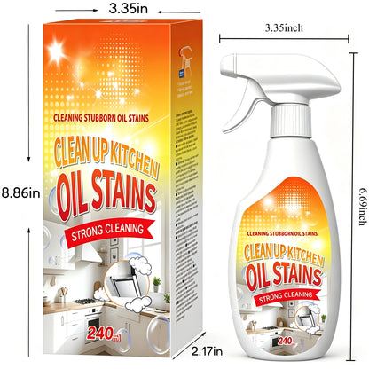 240ml Kitchen Degreaser Spray, Kitchen Oil Stains Spray